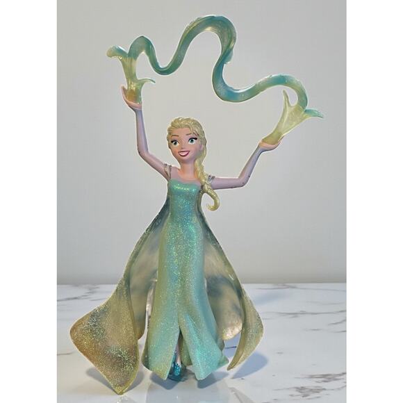 Disney Elsa Frozen Figure Large Snow Queen Collection Artist Ron Cohee 14" - Picture 1 of 9